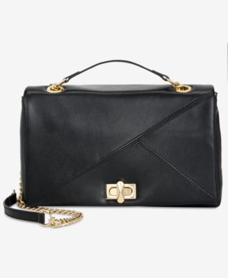 Soft Ajae Geometric Shoulder Bag