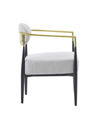  Mid-Century Modern Upholstered Accent Armchair