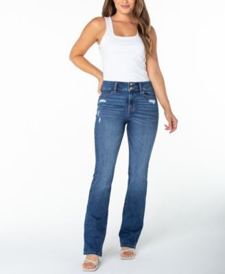 Women's 2-Button Bootcut Jeans