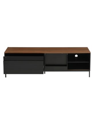 Modern TV Stand for TVs up to 75", Entertainment Center with Storage