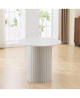 Modern Bamboo & Plywood Dining Table – Sleek Design for Contemporary Living