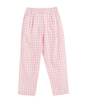 Women's Gingham Pants