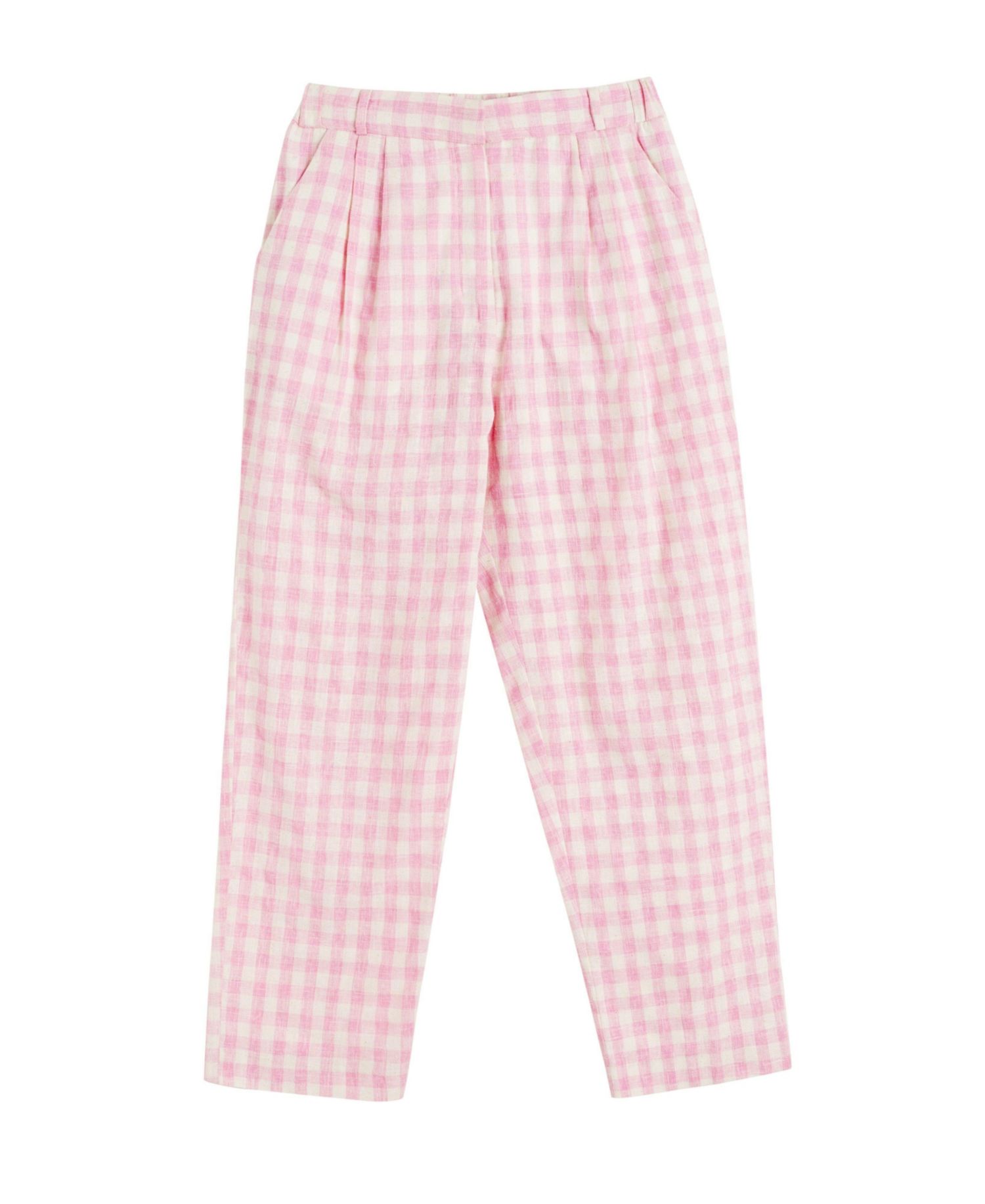 Women's Chinti and Parker Gingham Pants