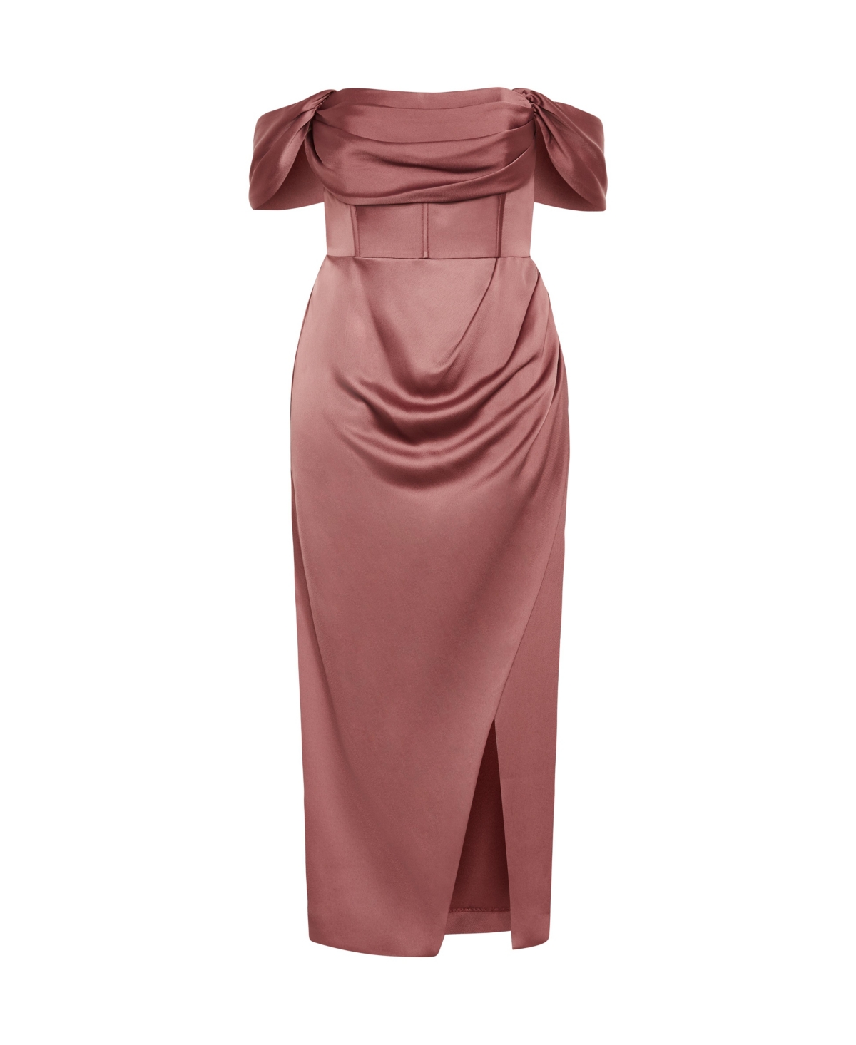 City Chic Women's Plus Forbidden Love Maxi Dress