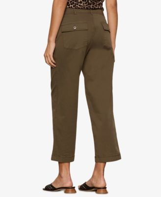 Petite Cropped Ranger Pants