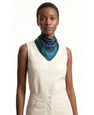 Freedom Wings Double Sided Silk Scarf