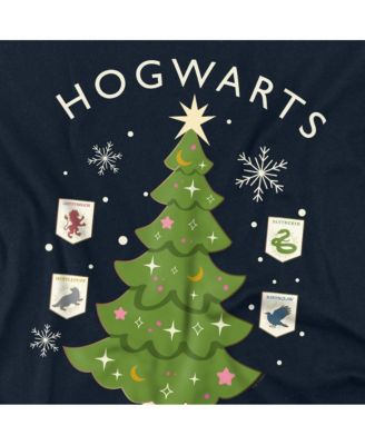 Men's Hogwarts Christmas Tree T Shirt