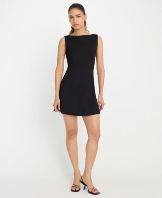 Women's Soft Stretch Mini Dress