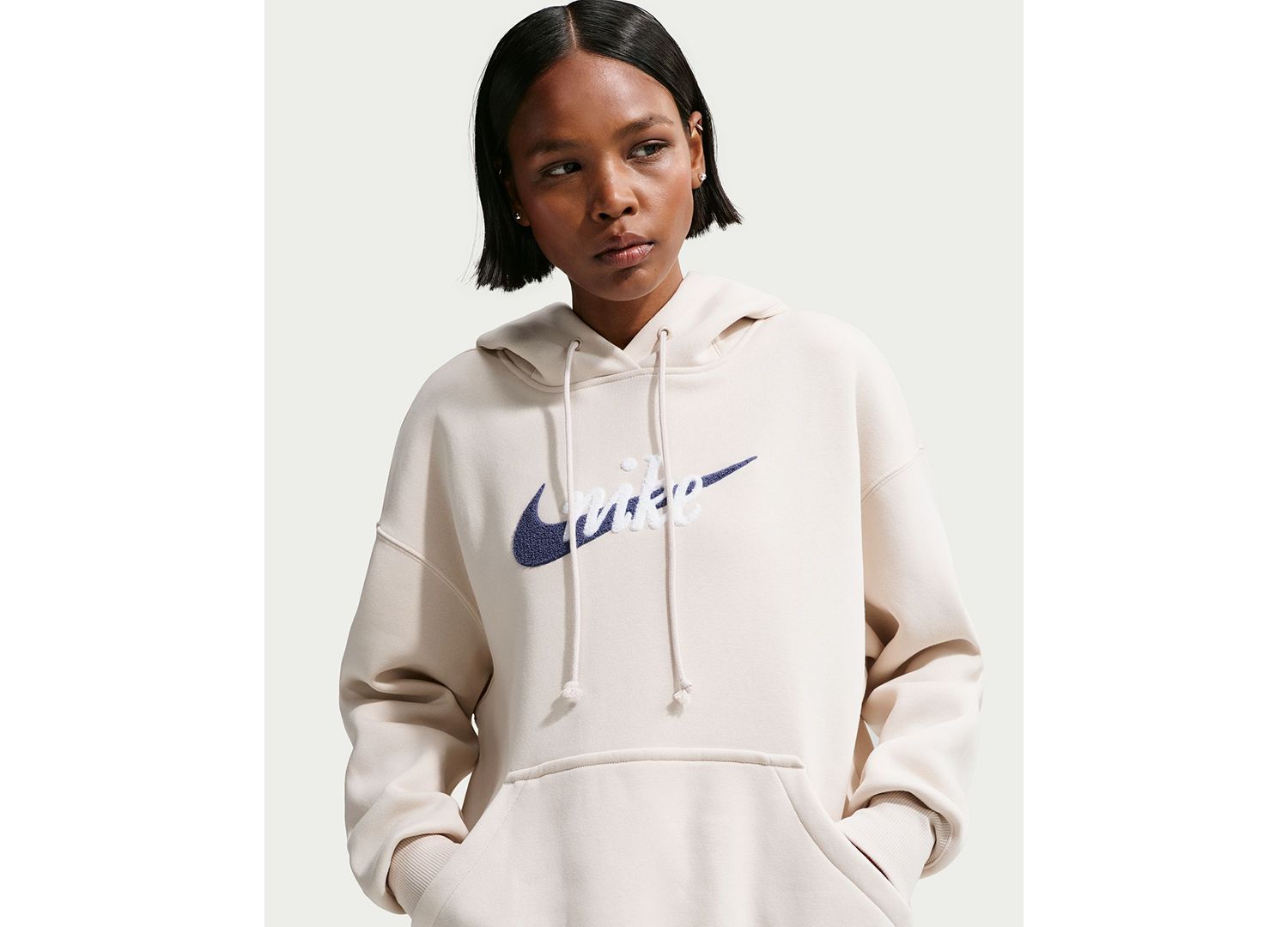 Women's Sportswear Phoenix Fleece Oversized Logo Hoodie