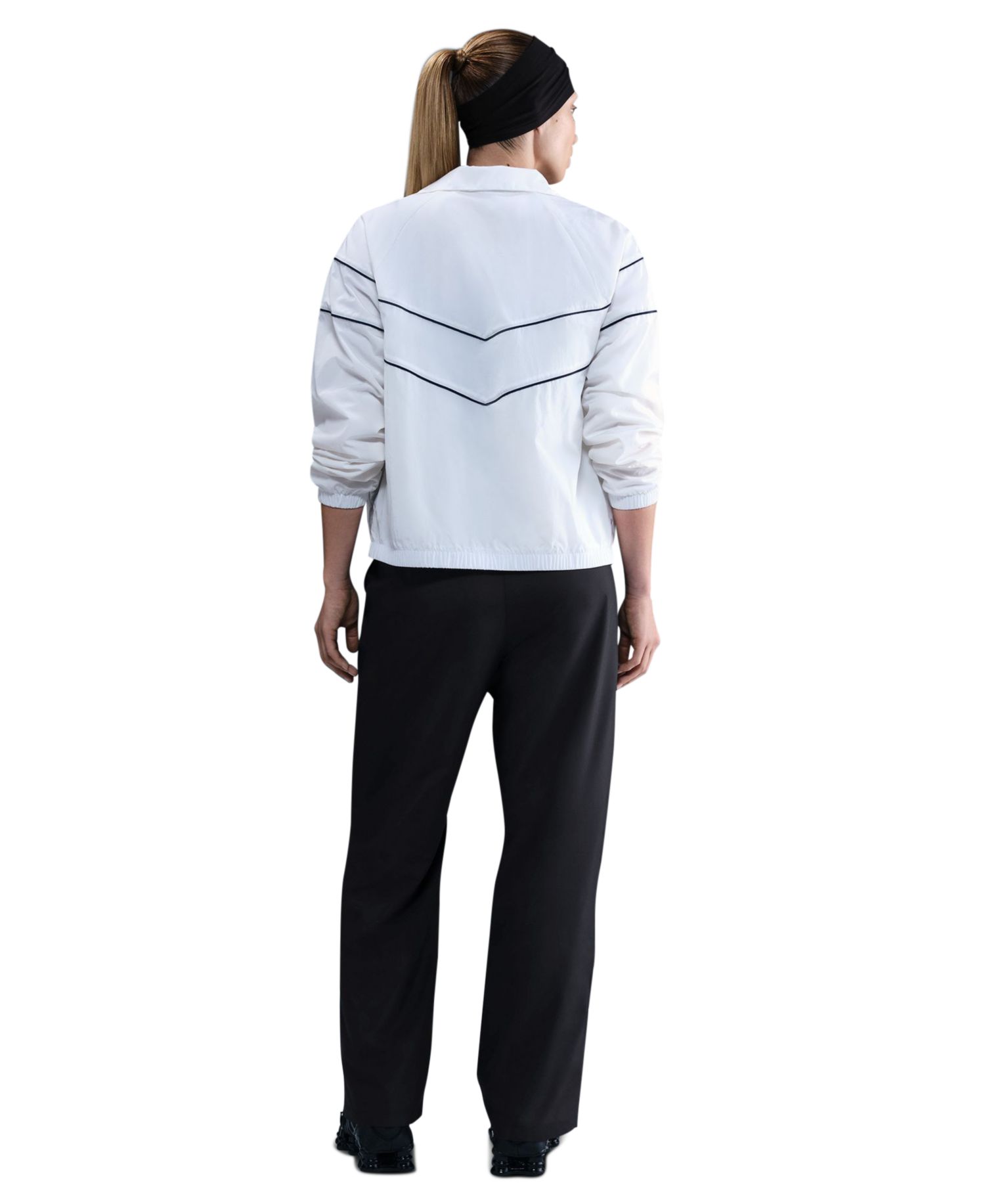 Women's Sportswear Classic Mid-Rise Open-Hem Pants