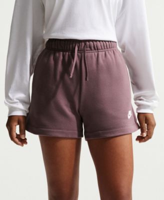 Women's Sportswear Club Fleece Mid-Rise Shorts