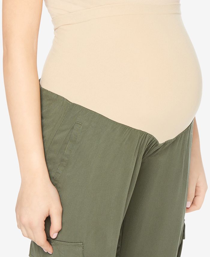 Motherhood Maternity Cargo Pants Macy's