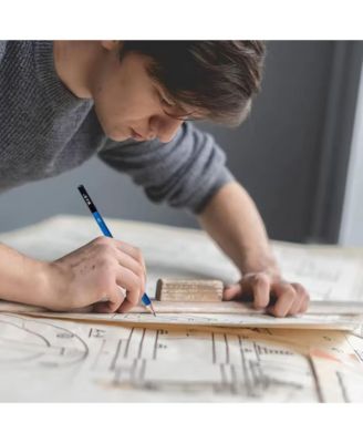 35PCS Sketching Pencils Set, Portable Zippered Travel Case, Pro Art Drawing Kit for Artists, Adults, Teens, Beginner and Kid