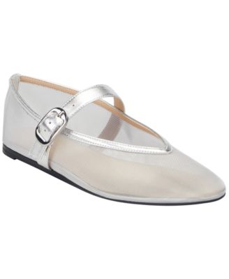 Women's Godina Mesh Mary Jane Dress Flats