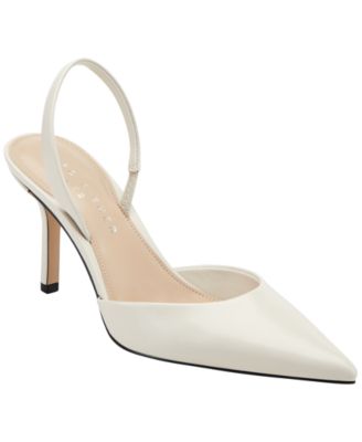 Women's Noland Leather Slingback Stiletto Pumps