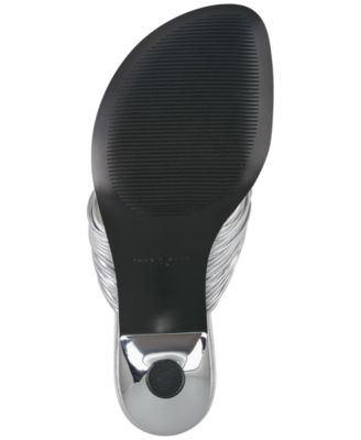 Women's Pamilla Leather Kitten Heel Sandals