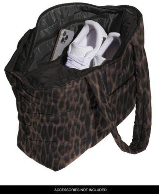 Women's Cheetah Quilted All Me Tote