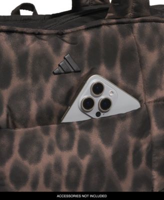 Women's Cheetah Quilted All Me Tote