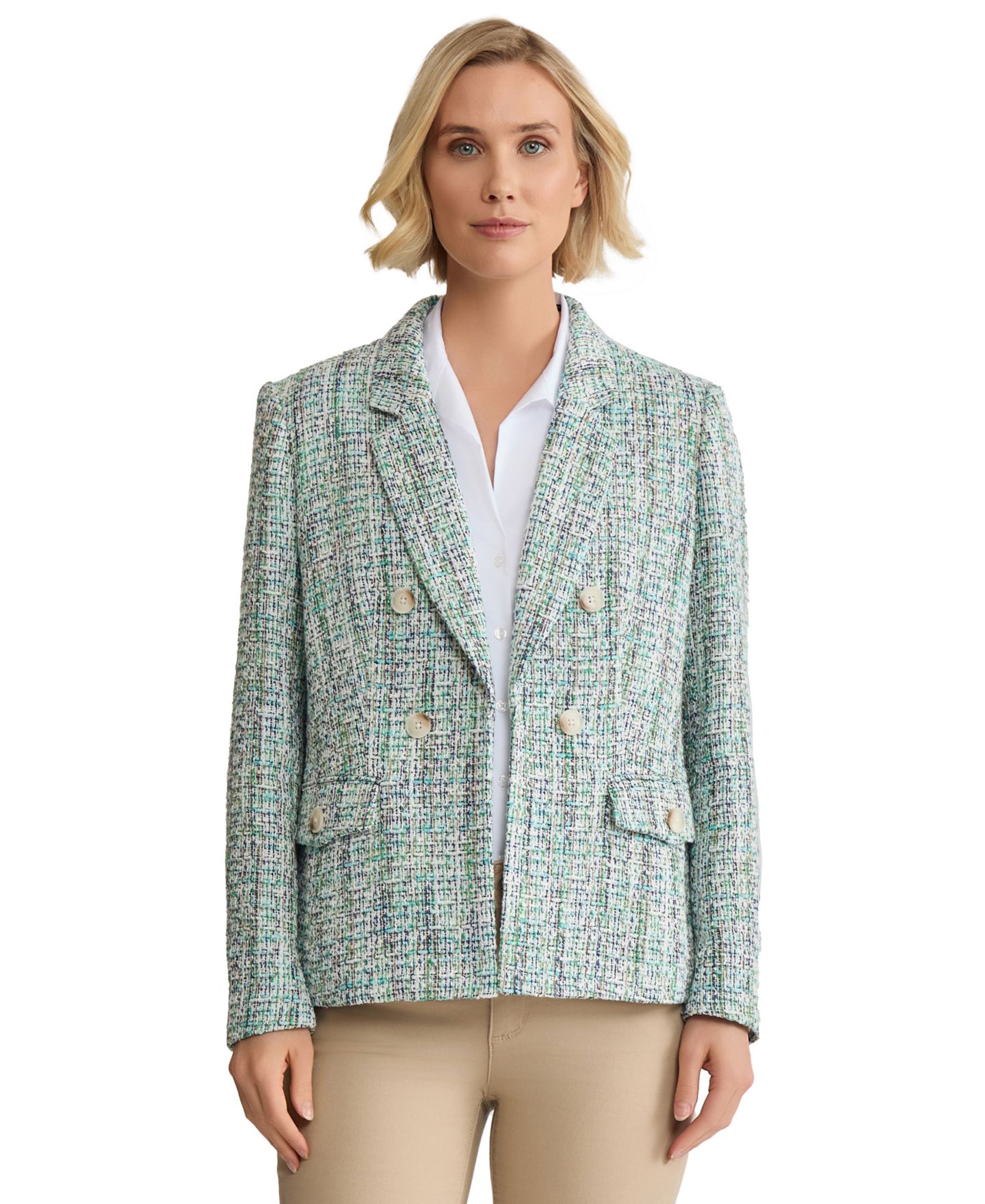 Женская куртка Jones New York Petite Open-Front — фото 1