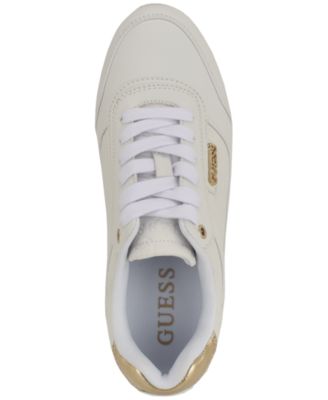 Women's Hansin Double Platform Lace-Up Sneakers