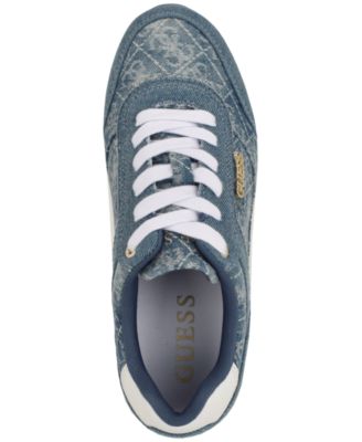 Women's Hansin Double Platform Lace-Up Sneakers