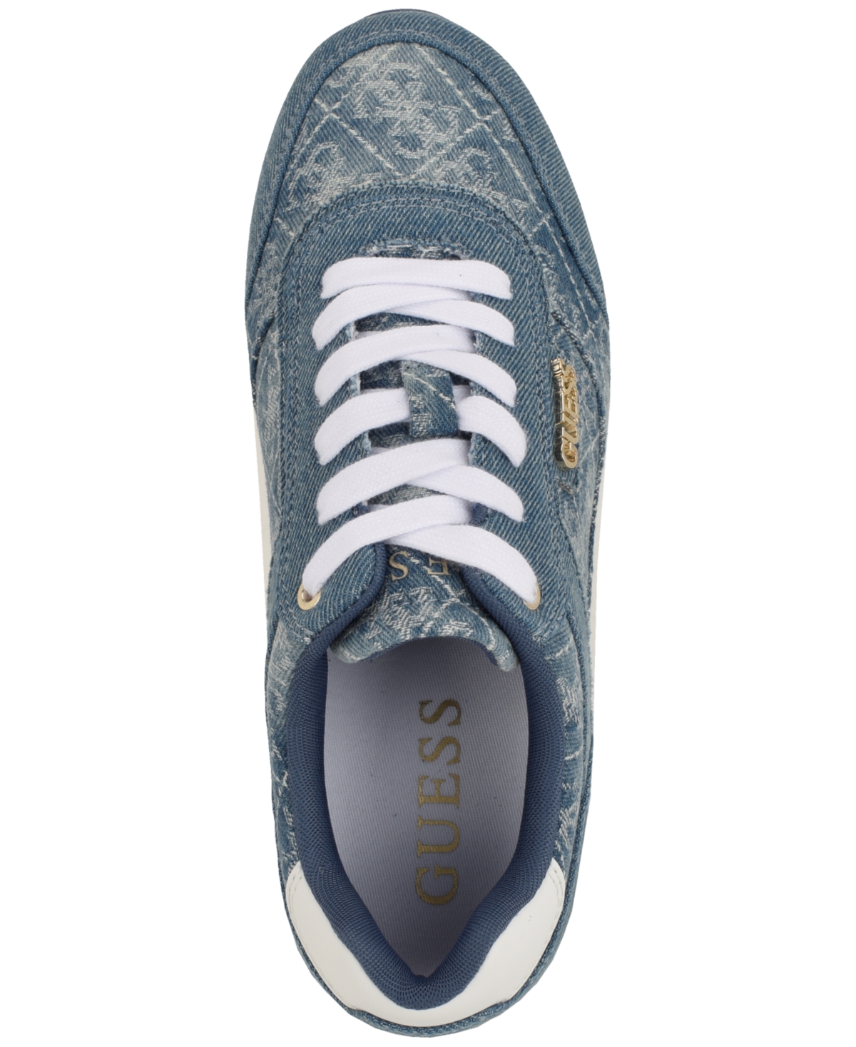 Guess Women's Hansin Double Platform Lace-Up Sneakers