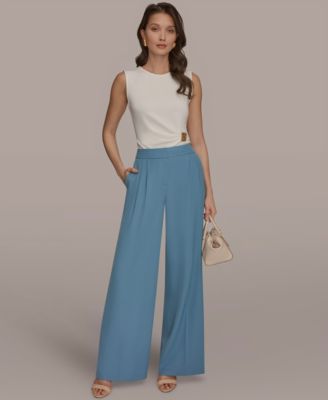 Women's High-Waist Mid Rise Pants