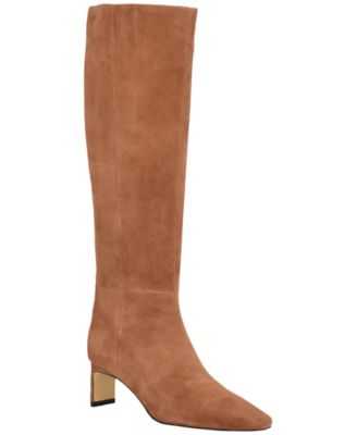 Women's Caterine Tall Suede Square Toe Boots