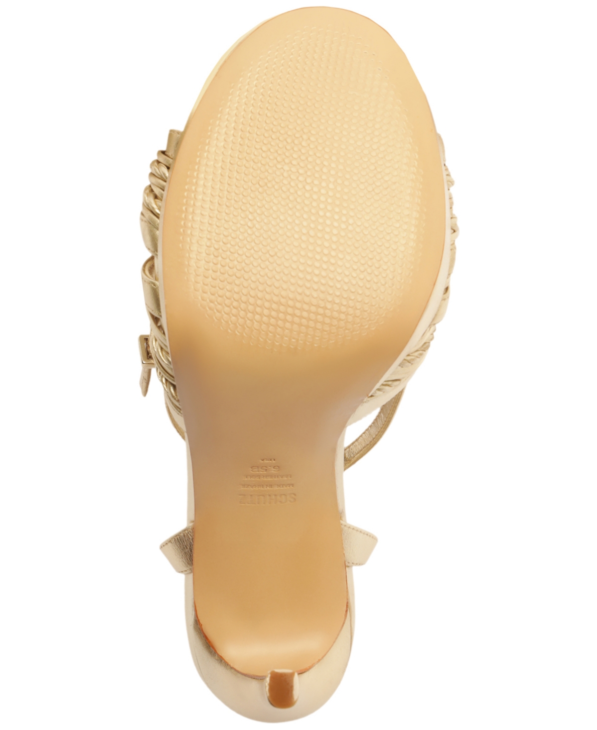 Schutz Women's Gaya Round Toe Dress Sandals