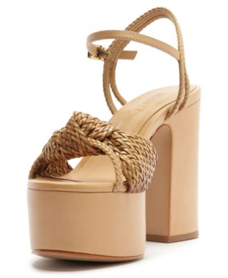 Women's Kalina Platform Round Toe Sandals