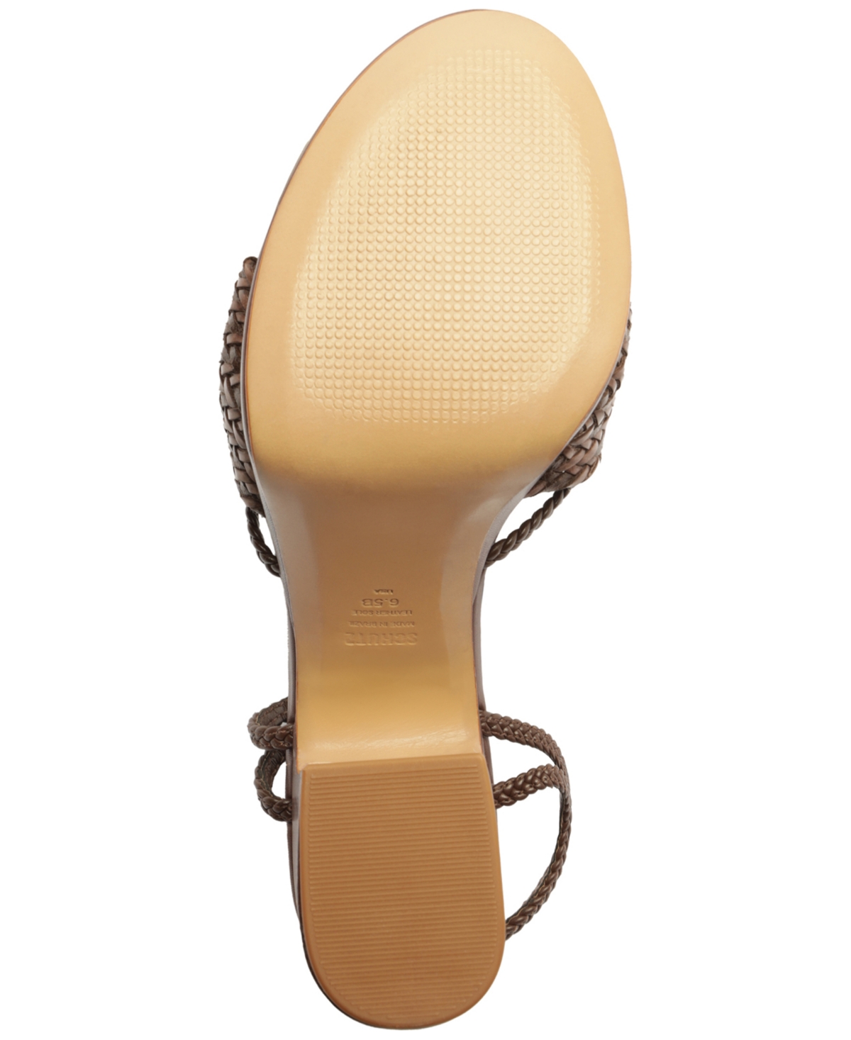Schutz Women's Kalina Platform Round Toe Sandals