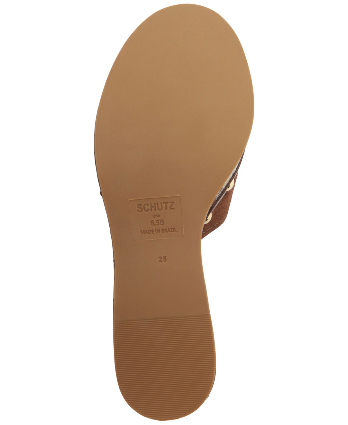 Schutz Women's Kayana Round Toe Wedge Sandals