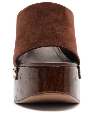 Women's Dalle Studs Slip-On Wedge Sandals