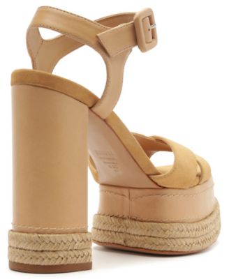 Women's Hilda Rope High Round Toe Platform Sandals