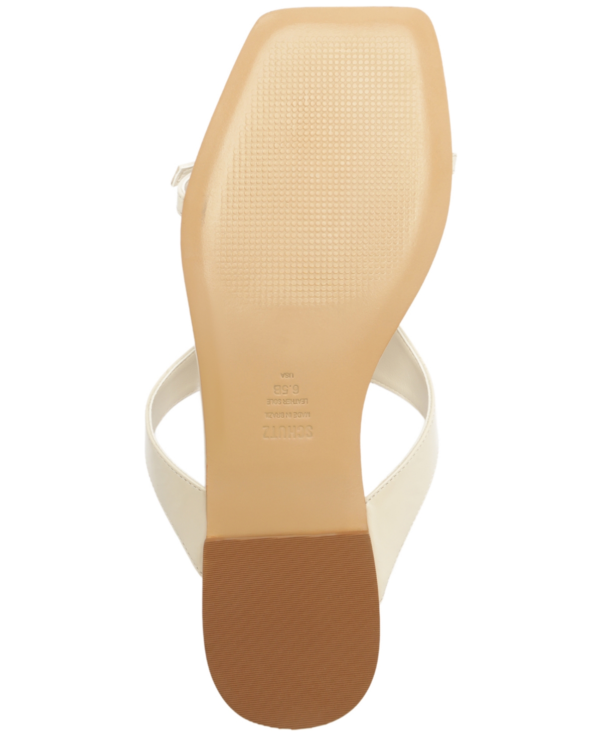 Schutz Women's Tana Flat Slip-On Sandals
