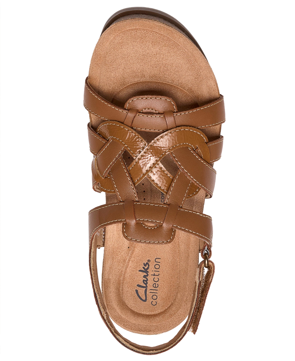 Clarks Women's Calenne Gracie Round Toe Sandals