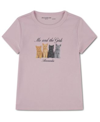 Girls' Me and The Girls Crewneck T-Shirt