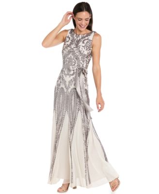 Women’s Sequin Sleeveless Ball Gown