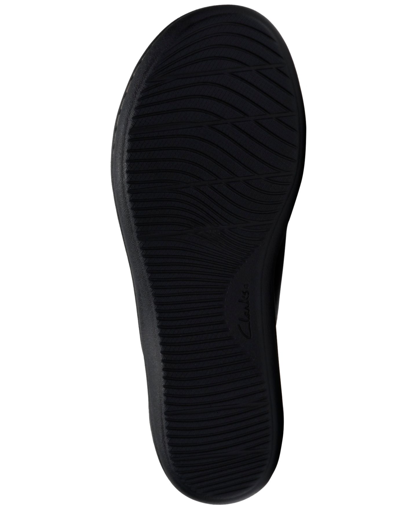 Женские сабо Clarks Laurieann Lux Slip-On Mules, цвет: Чёрный кожаный — фото 5