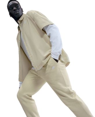 Men's Fleece Drawstring Joggers Pants