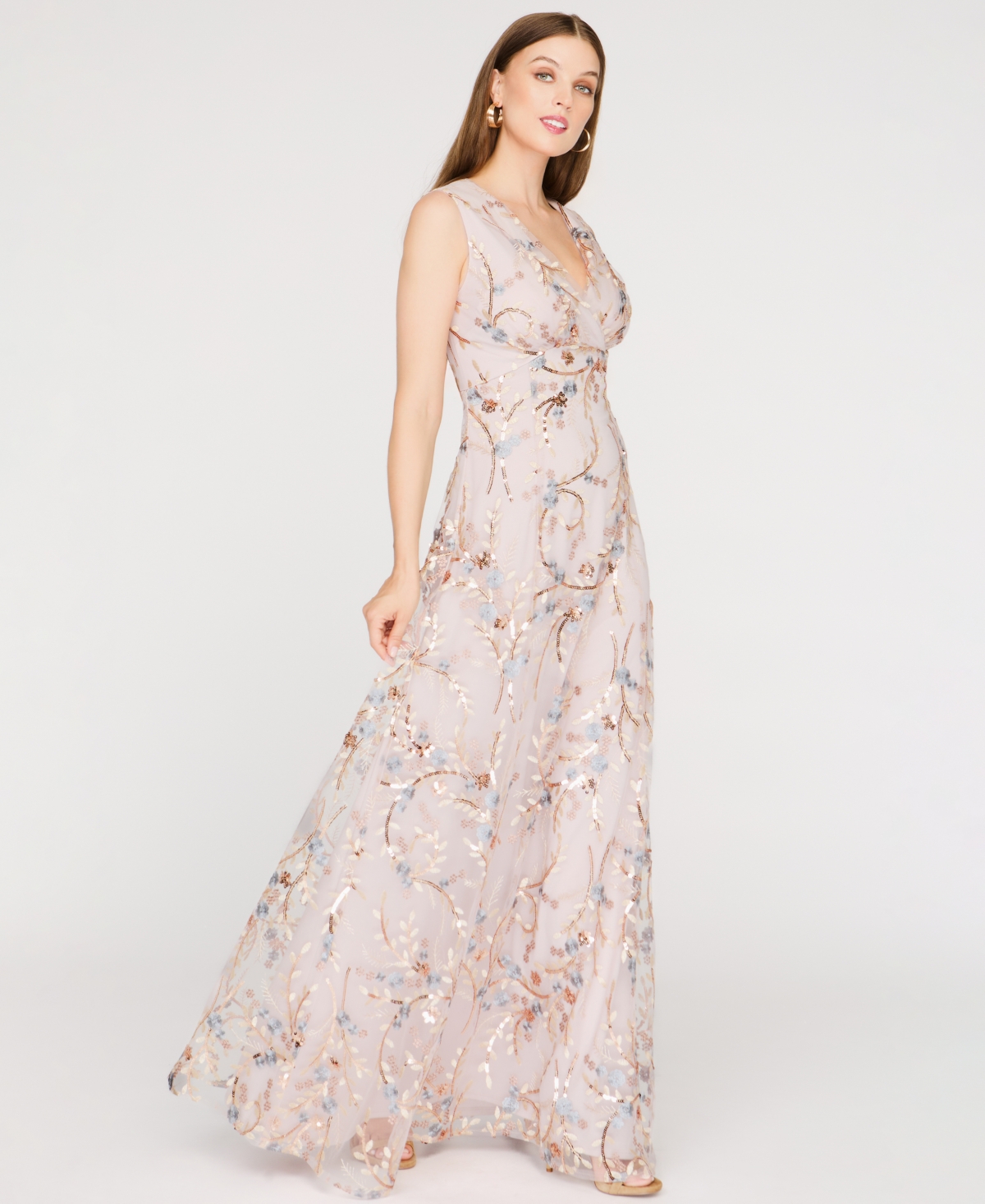 Js Collections Women's Lavinia A-Line Ball Gown