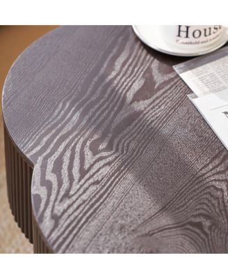 Modern Plum Blossom Coffee Table with Storage