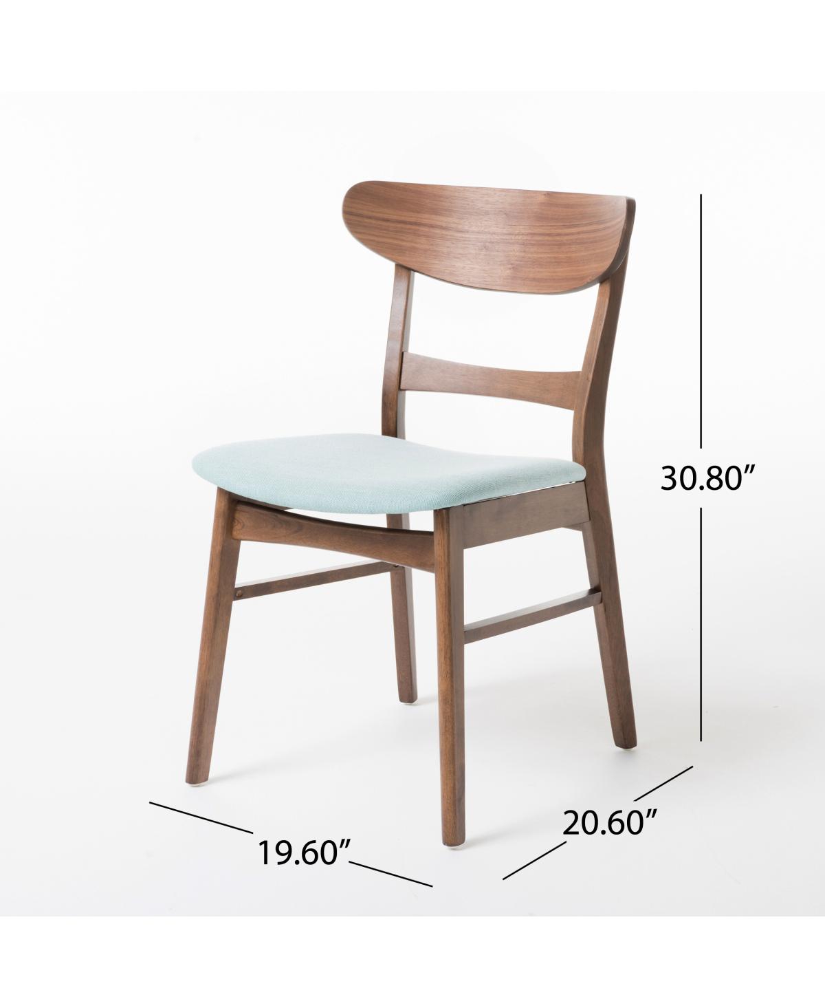 Streamdale Furniture Mid-Century Modern 5-Piece Dining Set