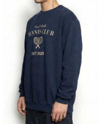 Men's Real Dads Tennis Club Heritage Crewneck