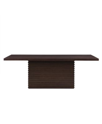 Coad Rectangular 84-inch Dining Table (Espresso)