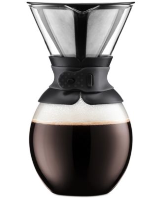 Bodum - 51-Oz. Pour Over Coffee Maker with Permanent Filter