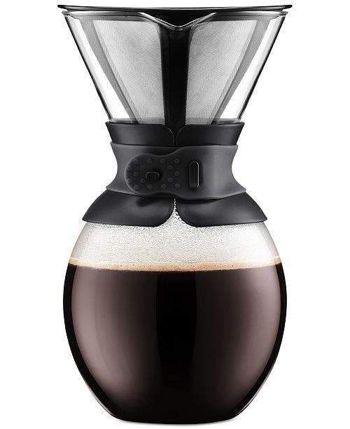 Bodum 51Oz. Pour Over Coffee Maker with Permanent Filter & Reviews