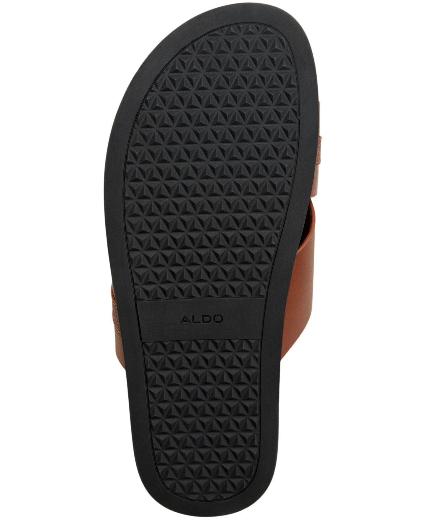 Мужские сандалии ALDO Mendel Slip-On Flat, цвет: Рыжевато-коричневый — фото 2