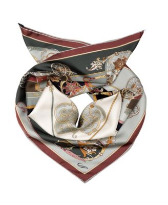 Women s Carozza Silk Foulard Scarf
