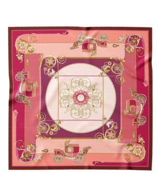 Women s Carozza Silk Foulard Scarf